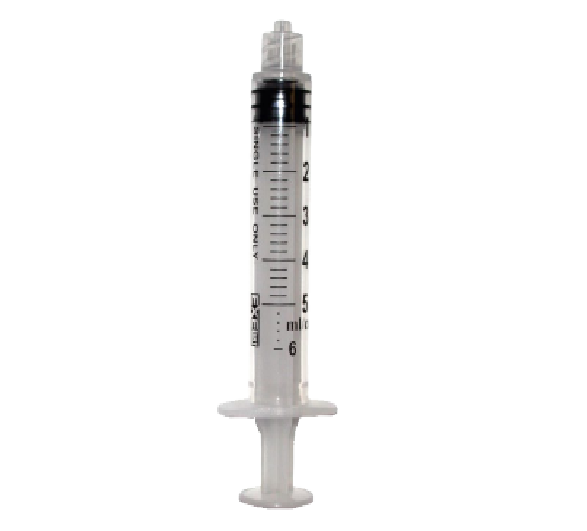 General Purpose Syringe 5 - 6 ml, Bulk Pack Non Sterile