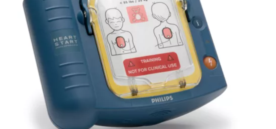 Heart Start OnSite Automated External Defibrillator