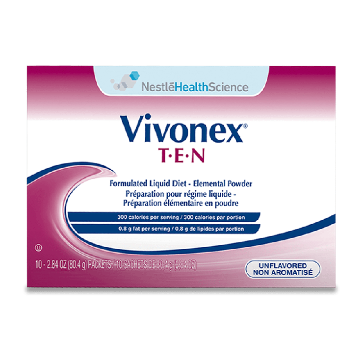 Vivonex T.E.N, Unflavored, 2.84 oz.
