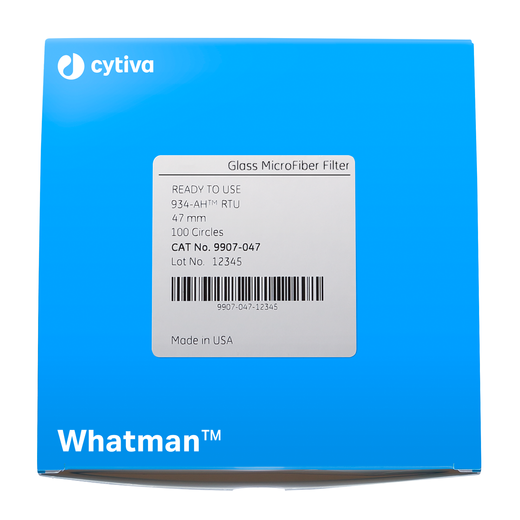 Filter, 934 AH RTU for Volatile Analysis