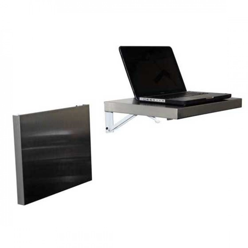 Folding Wall Mounted Workstation Shelf
