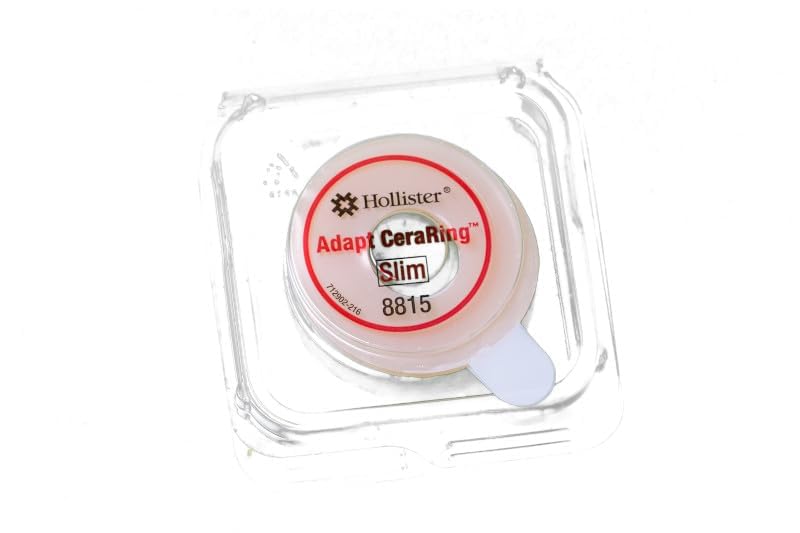 Adapt Wide Flat Slim CeraRing Barrier Rings, 2 inch Diameter