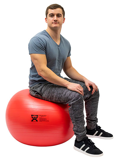 Deluxe ABS Inflatable Exercise Ball