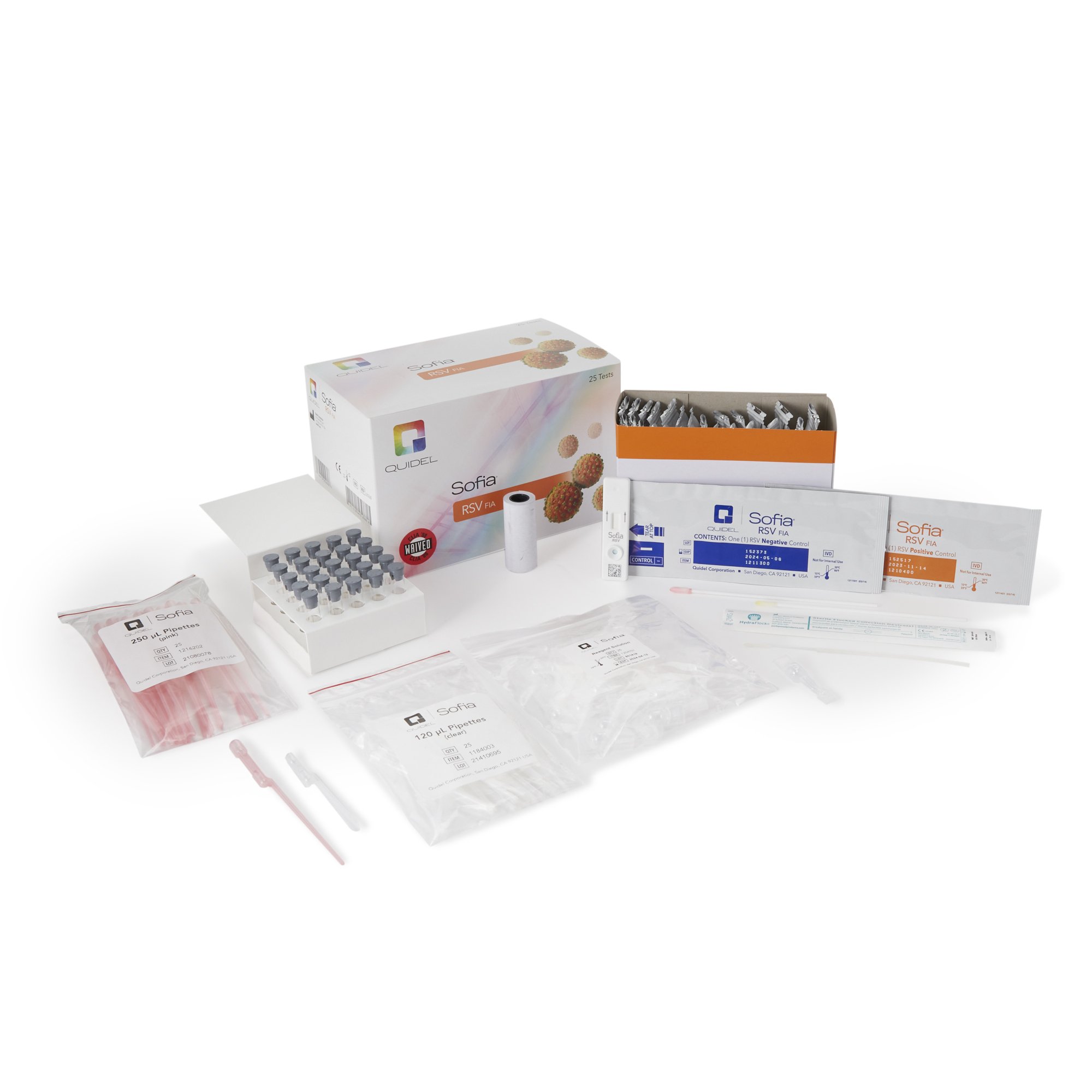 Sofia RSV FIA 25 Test Kit