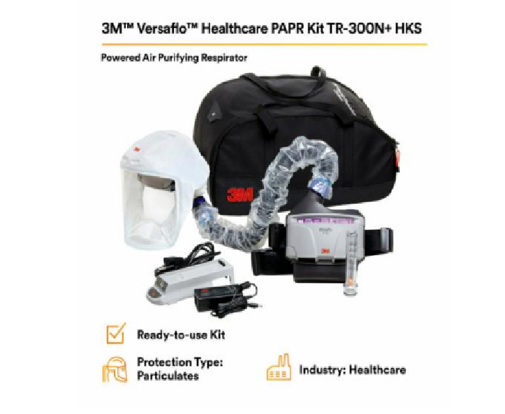 Healthcare PAPR Kit TR-300N+