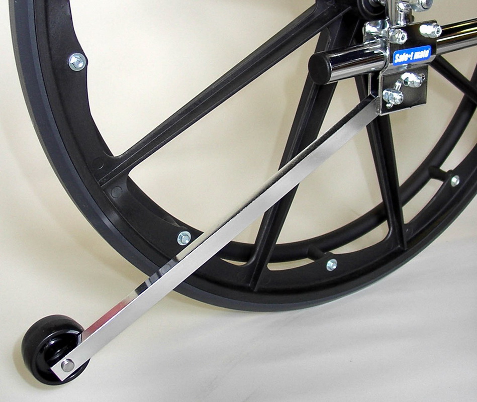 Universal Fit Adjustable Rear Anti-tippers