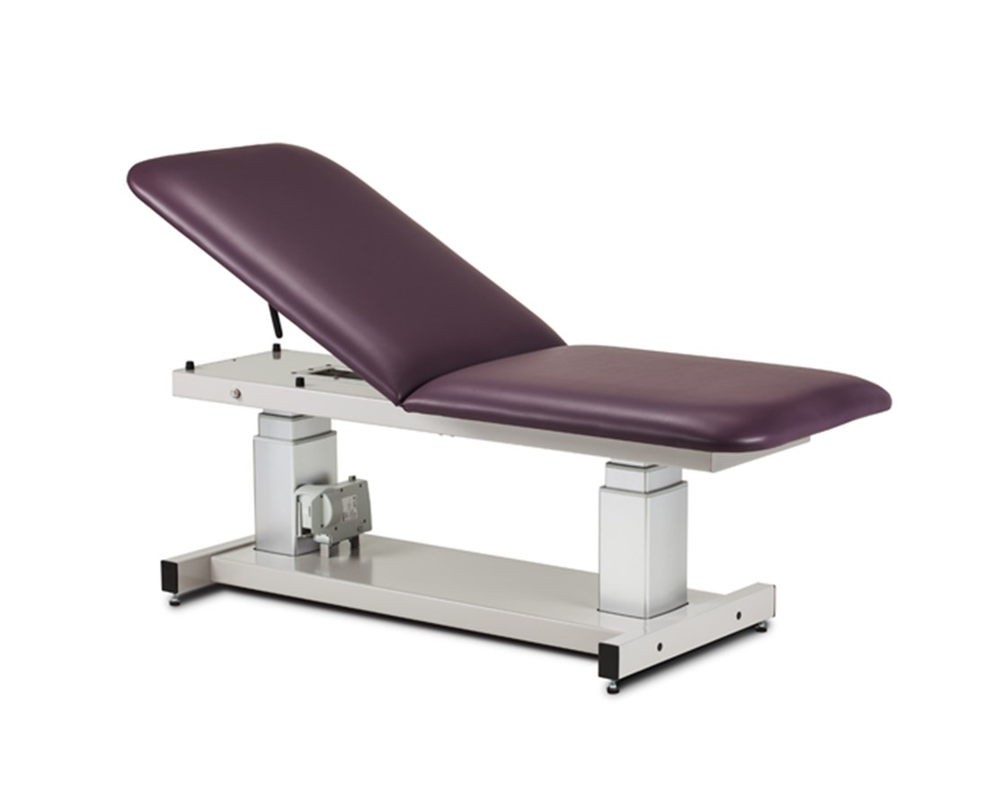 General Ultrasound Table with Adjustable Backrest