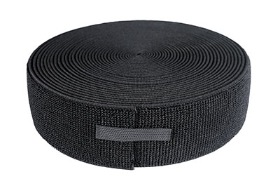 2" x 10 Yard Elastic Loop Material