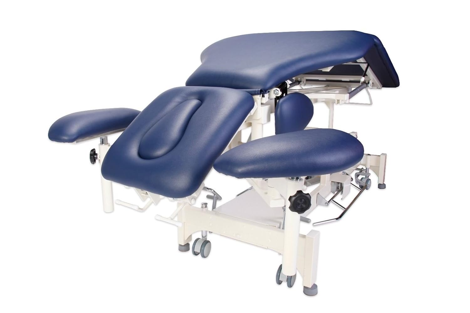 SORRENTO 7 Section Massage & Therapeutic Table with 4-Side Elevating Bars