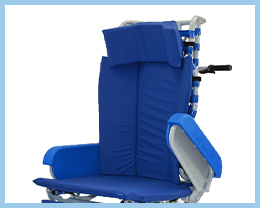 FlexTilt Space Chair with Vback Design, Pivoting Arms, and Steering Casters