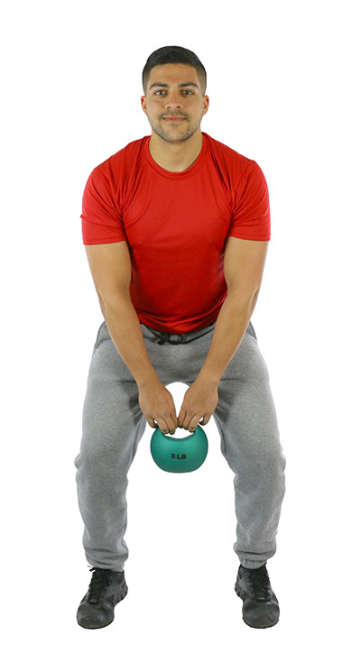 One Handle Medicine Balls
