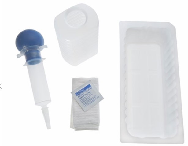 AMSure Bulb Syringe Irrigation Tray