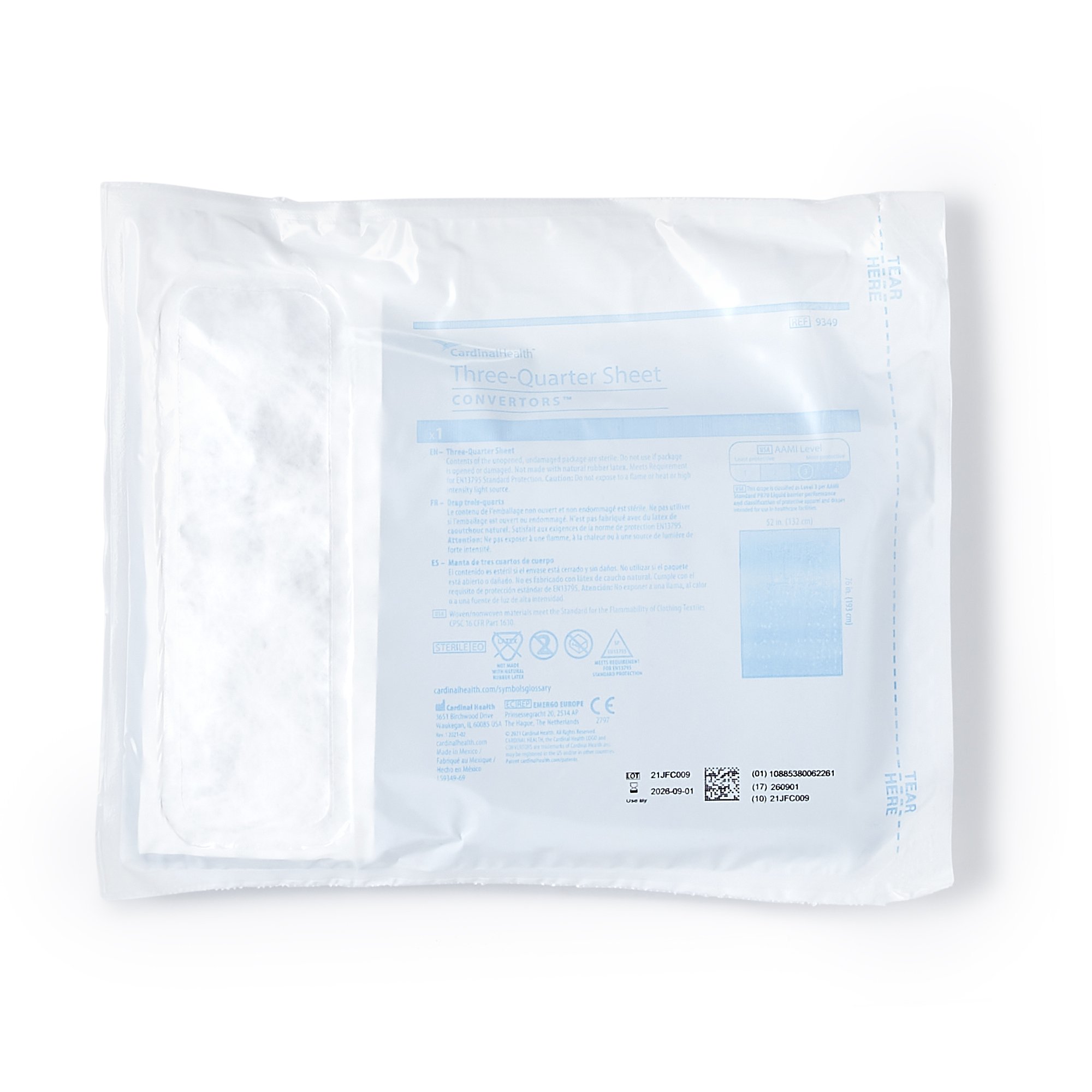 Ancillary Patient Drape Sheets
