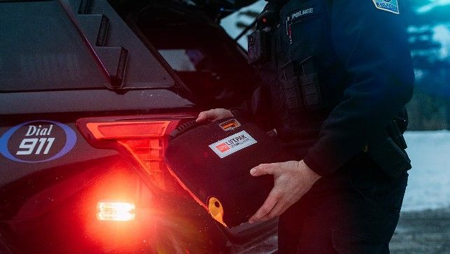 LIFEPAK 1000 Defibrillator Refurbished