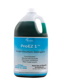ProEZ 1 Single Enzymatic Detergent, 1 Gallon, 1 oz Pump