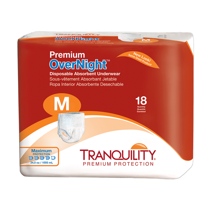 Premium OverNight Pull Up Underwear