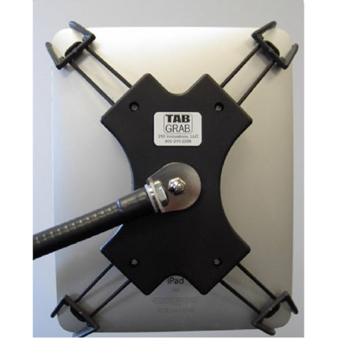 Tab Grabber Wheelchair Tablet Holder