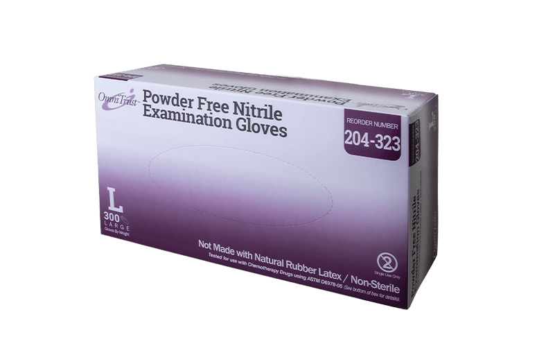 OmniTrust 204 Series Ultimate Nitrile Powder Free LT Examination Glove
