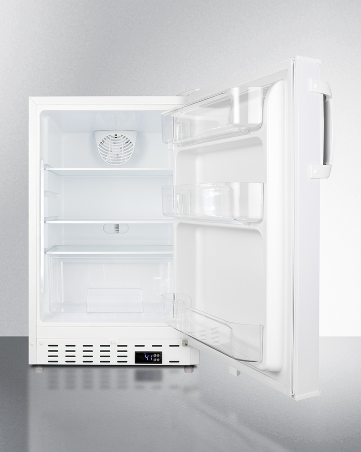 ADA Compliant 20" Wide Built In All Refrigerator
