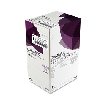 Gammex Non Latex PI Textured Surgical Gloves, Powder Free, Sterile