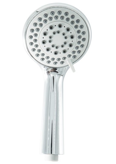 Handheld Shower Head Spray Massager, Chrome