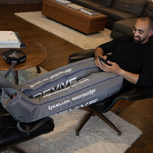 RecoveryCare REVIVE M2 Gear Pack Full Leg Boots and M2 Console