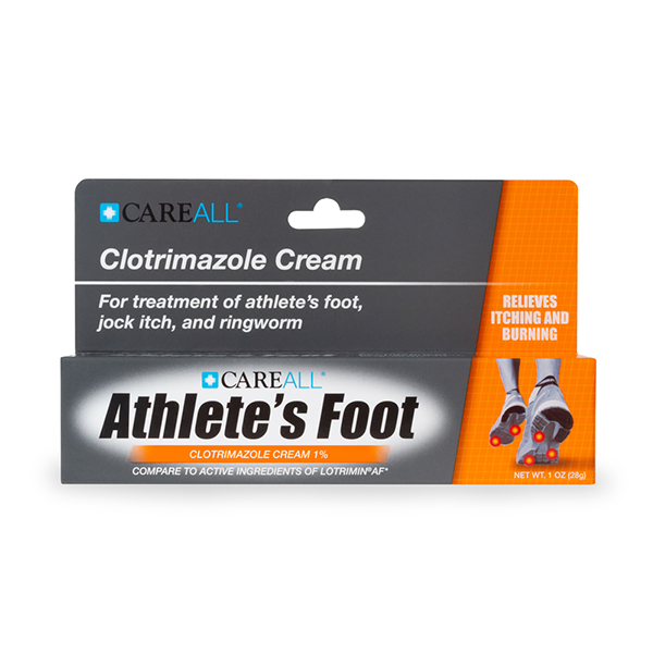 CareALL, Clotrimazole Antifungal Cream, 1 oz