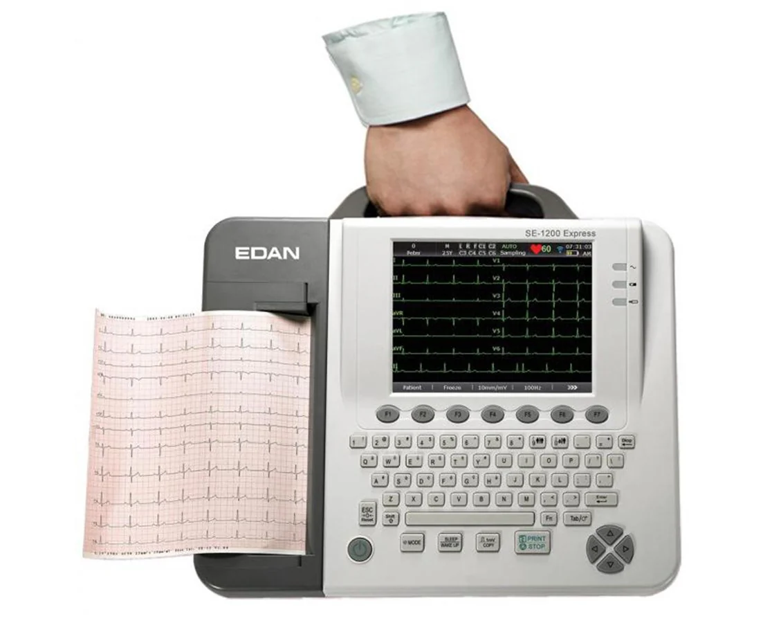 Express 12 Channel ECG Machine