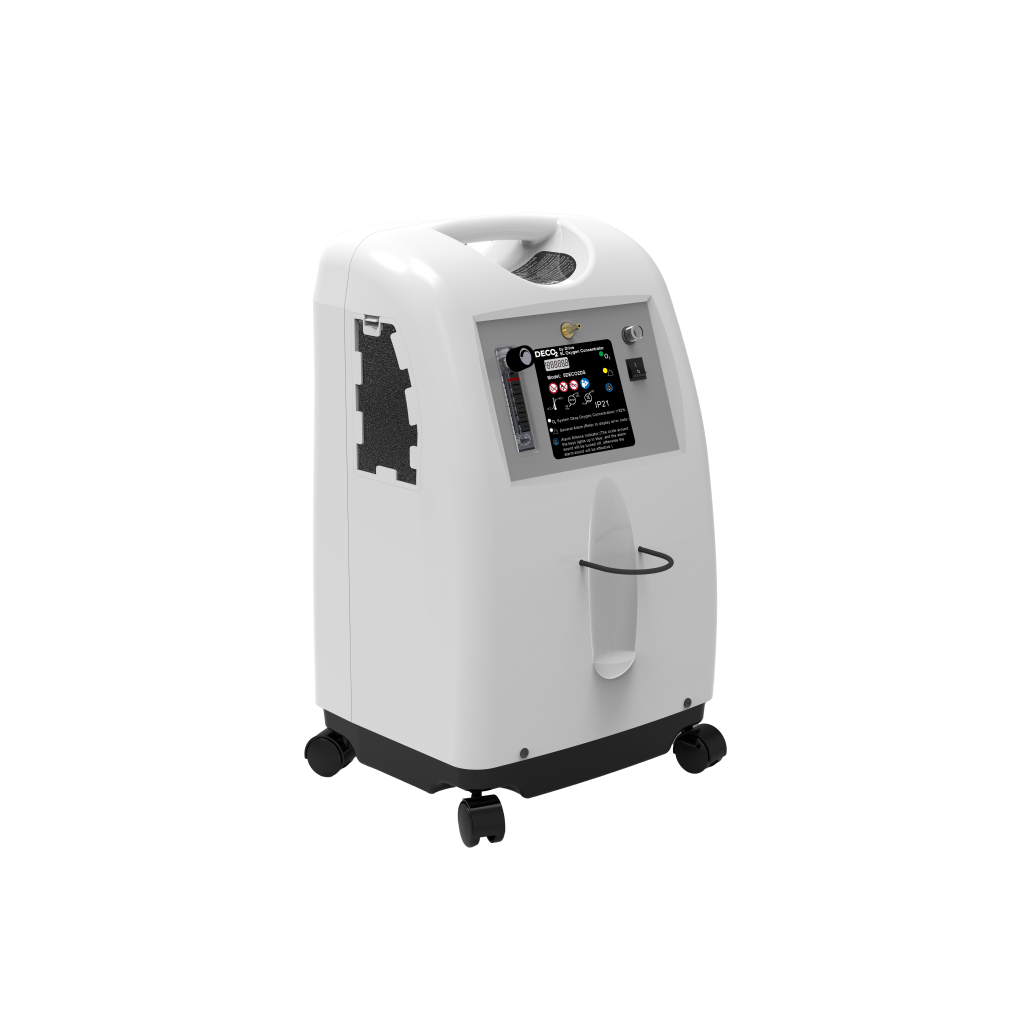 DECO2 Oxygen Concentrator, 5 Liter