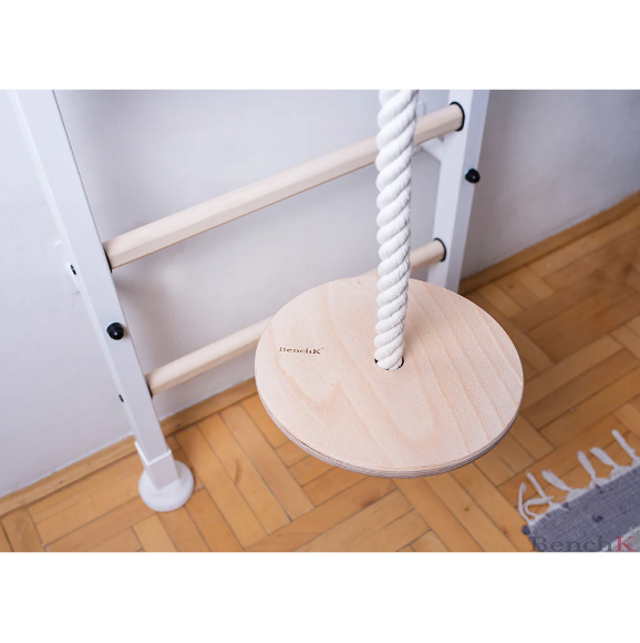 521+A204 Wall Bars with Permanently Fixed Pull Up Bar and Gymnastic Accessories