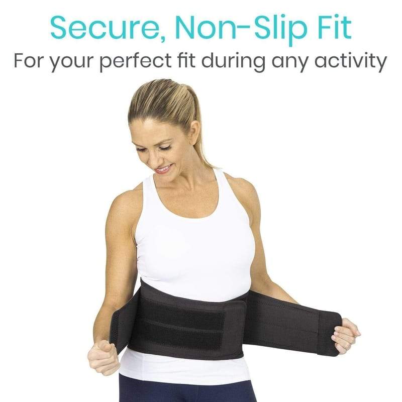 Back Brace - Lower Support Belt for Posture & Lumbar