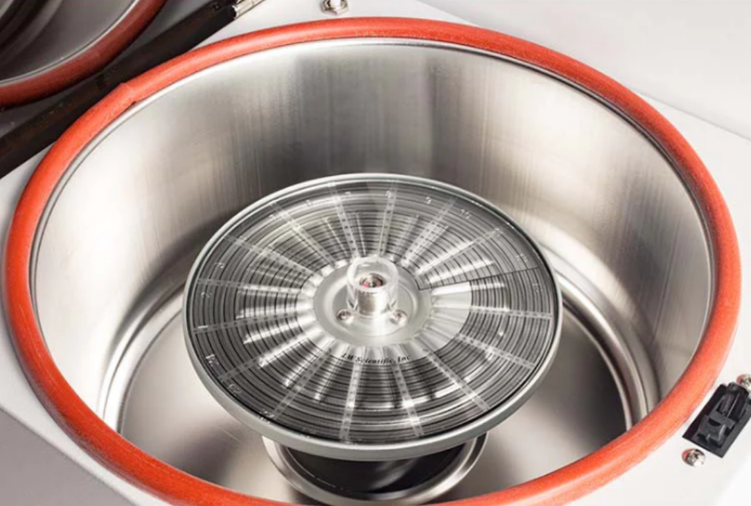 Combo V24T Centrifuge, Digital, Brushless, 12pl TT Rotor & 24pl Crit Rotor