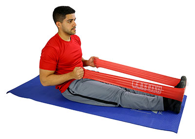 AccuForce Low Powder Exercise Band