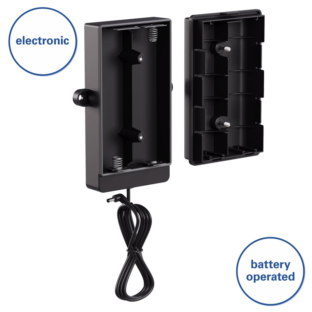 Dispenser, Touchless, Counter Mount, 2.12" x 4.25" x 5.56", Chrome