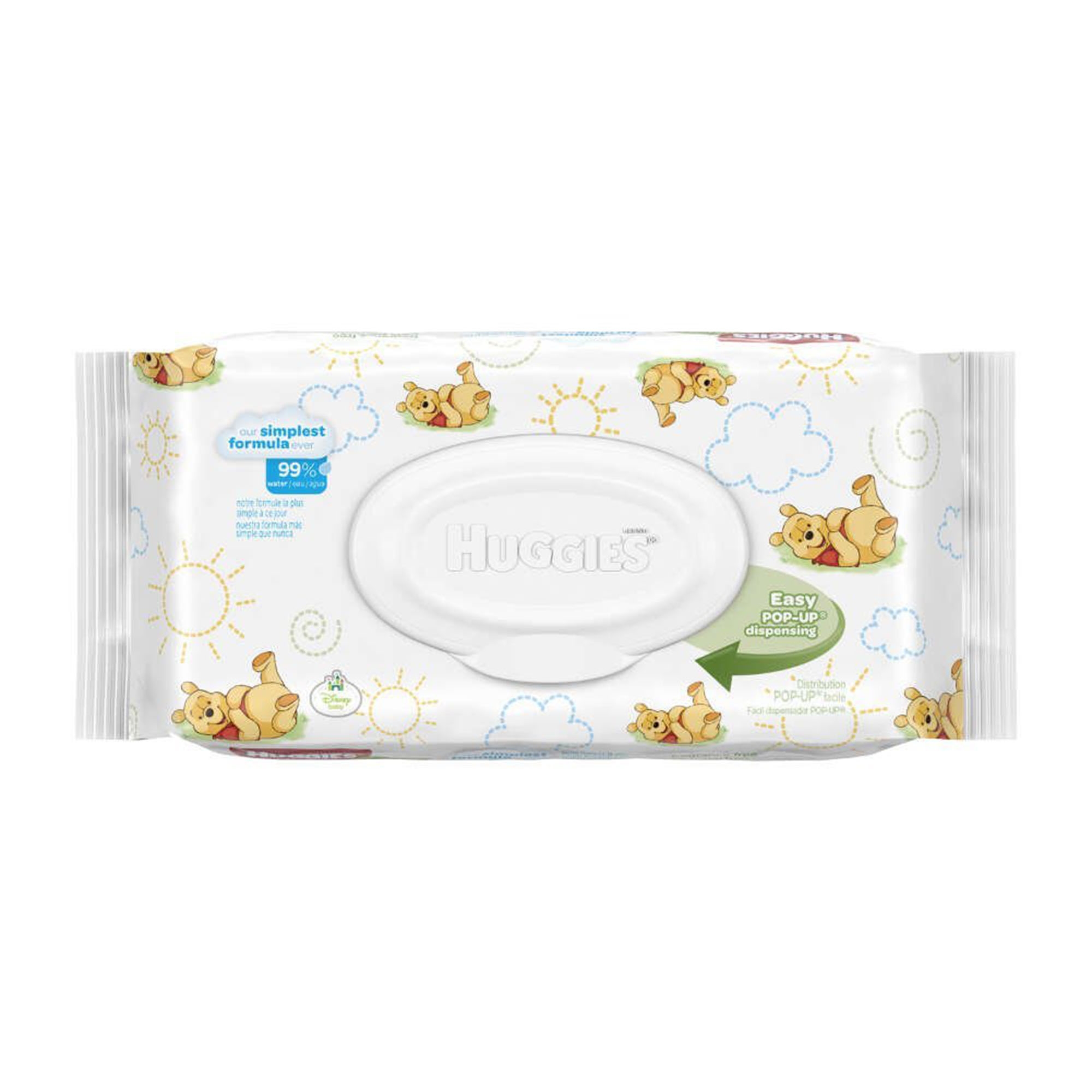 Huggies Baby Wipes, Natural Care, Unscented