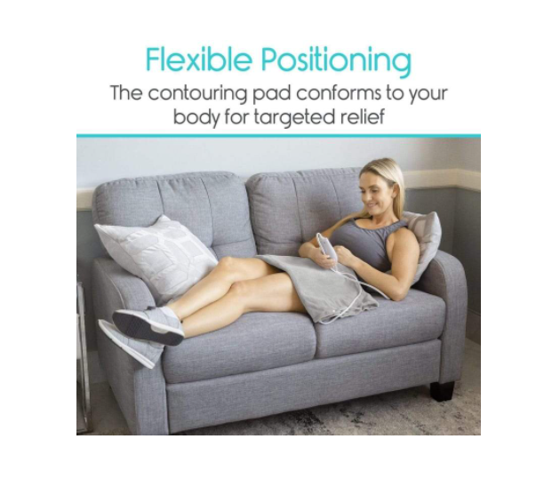 Heating Therapy Pad for Back and Neck Muscle Pain