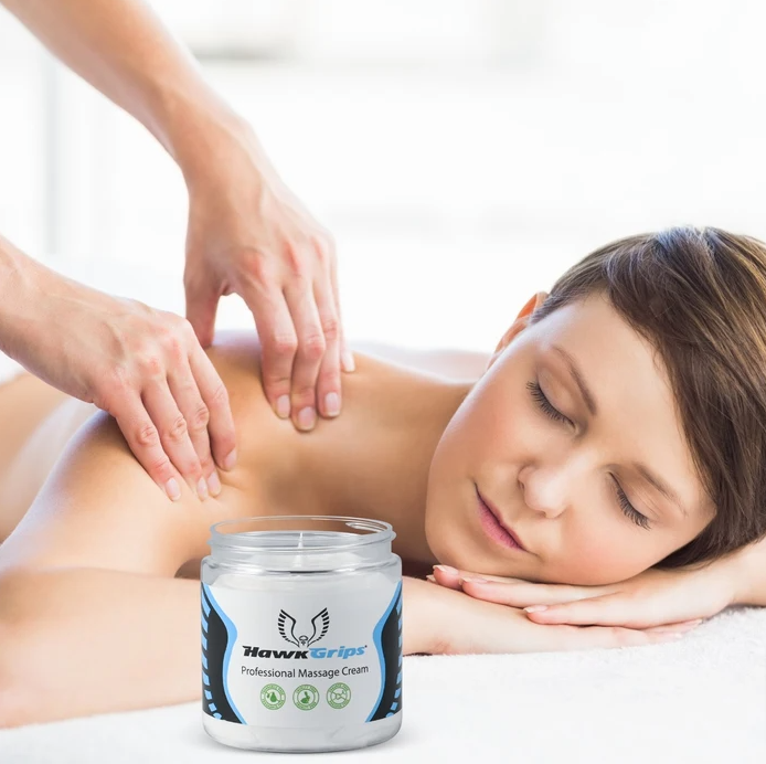 Professional Massage Cream 8 oz. Jar Unscented