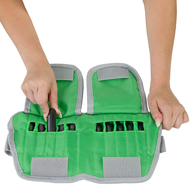 Adjustable Cuff Variable Ankle Weights
