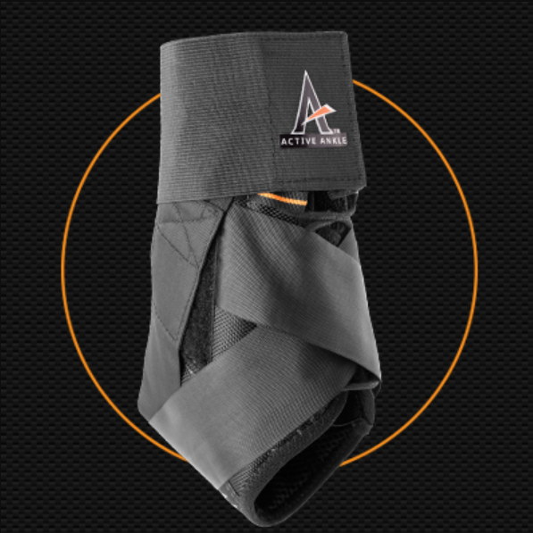 AS1 Pro Active Ankle Brace, Black