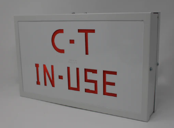 "In Use" Signs