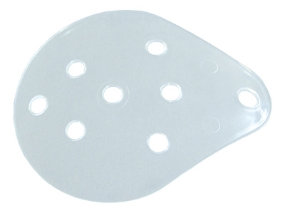 Grafco Plastic Ventilated Eye Shield