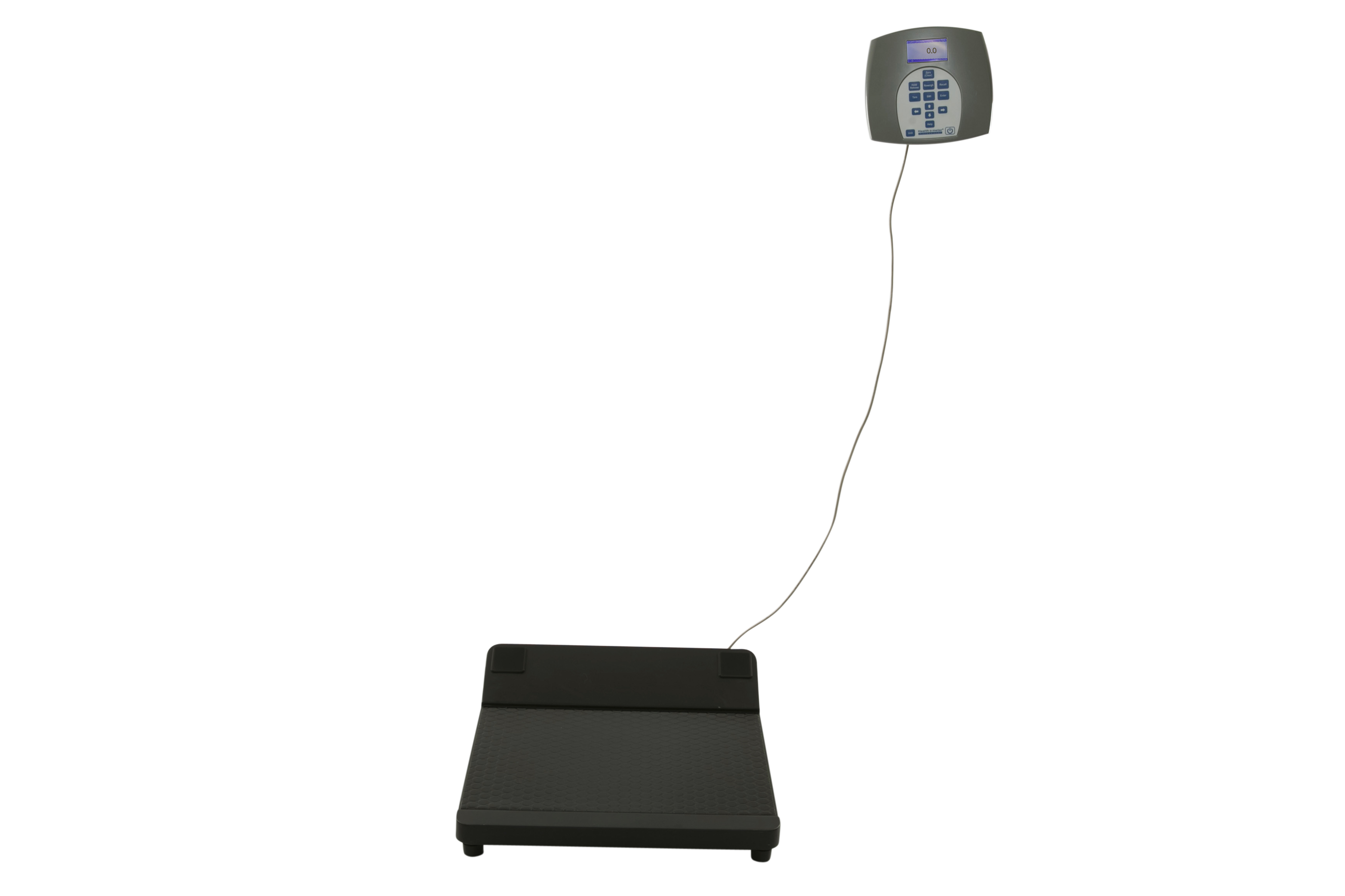 High Capacity Remote Display Digital Scale with Large Base