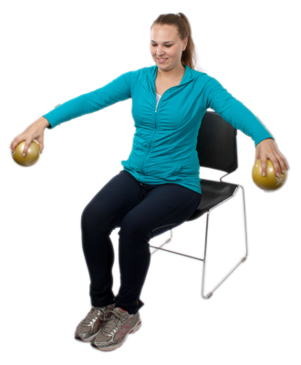 Flexible Hand Held Size WaTE Balls
