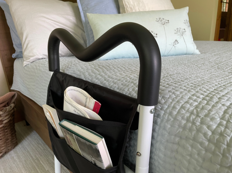 Deluxe Adjustable Bedside Assist Rail Stability Bar