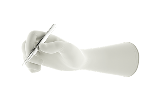 Gammex Non Latex PI Surgical Gloves, Powder Free, Sterile