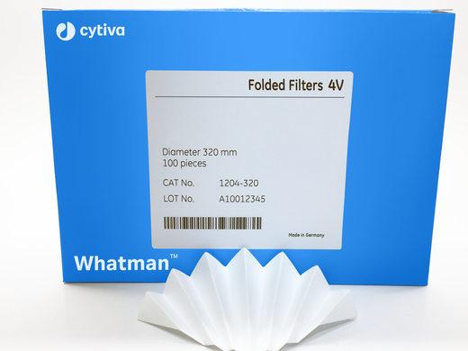 Grade 4V Fluted Filter Paper, FF, Circle