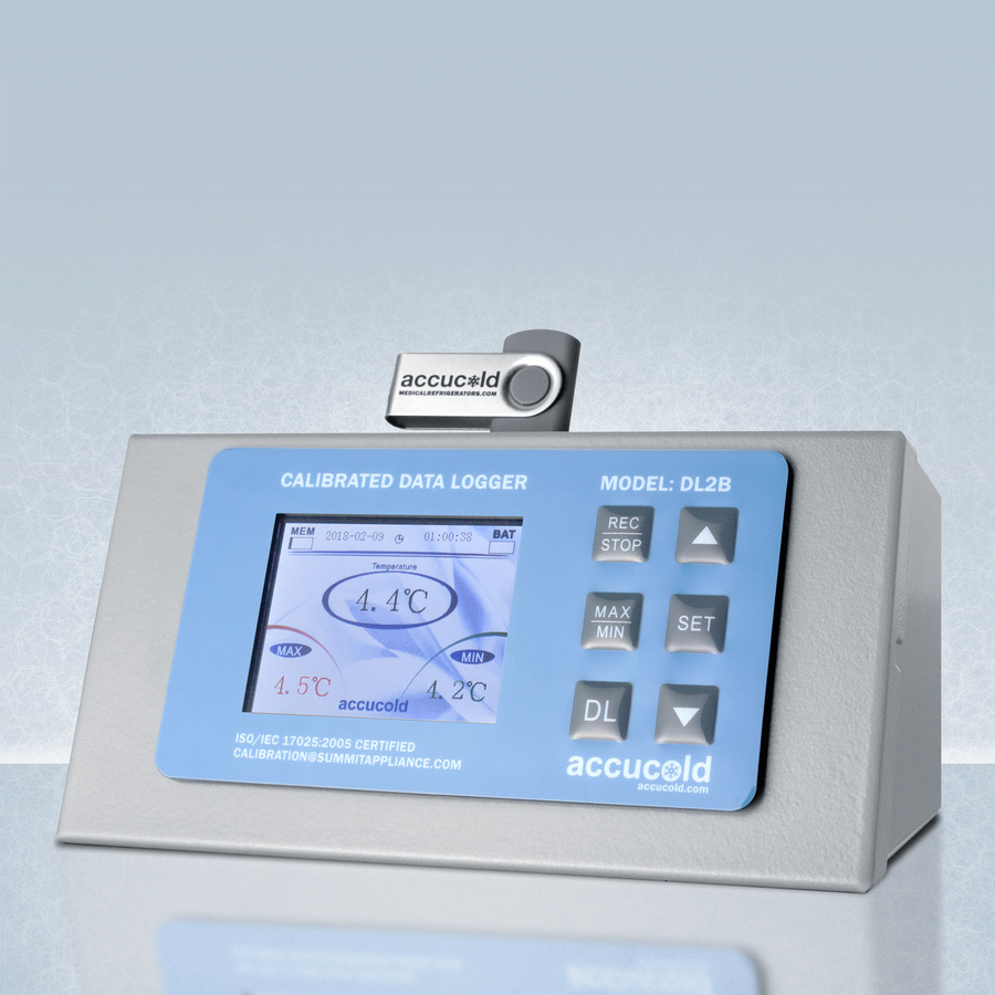 Factory Installed USB Digital Data Logger (DDL)