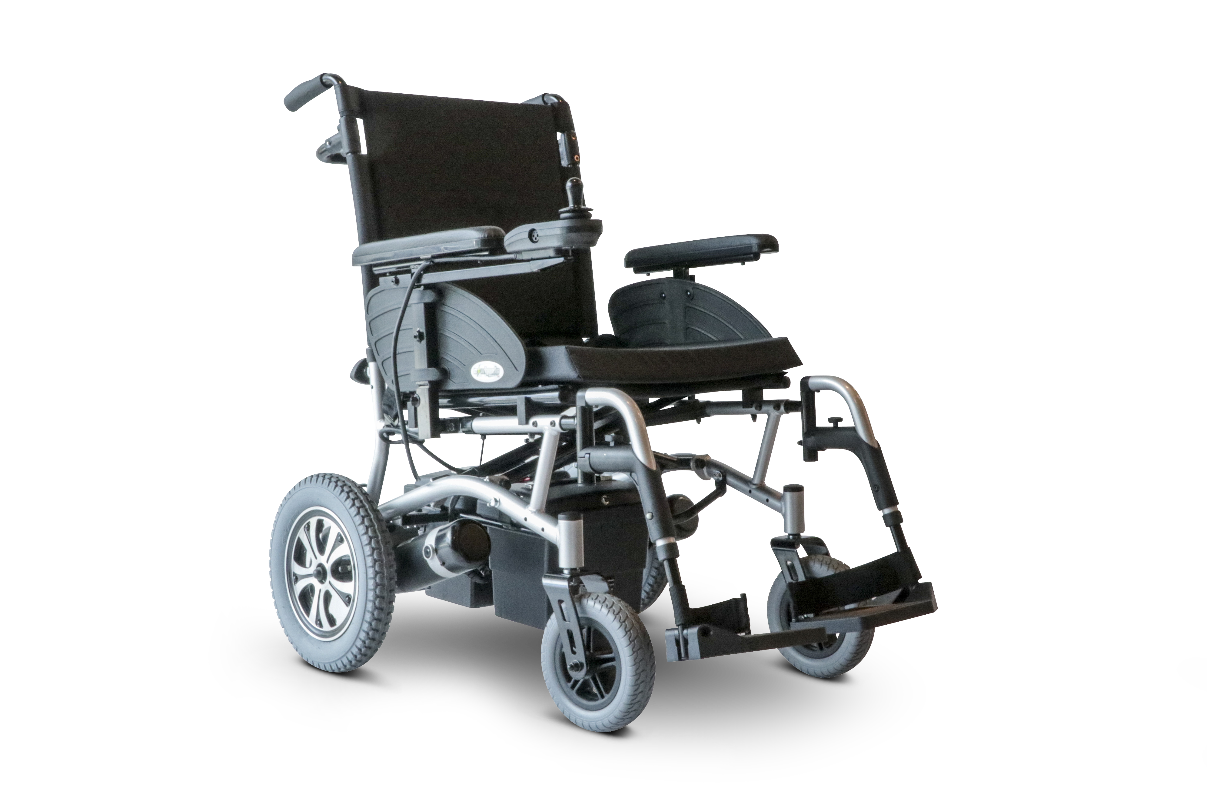 Heavy Duty Folding Power Wheelchair