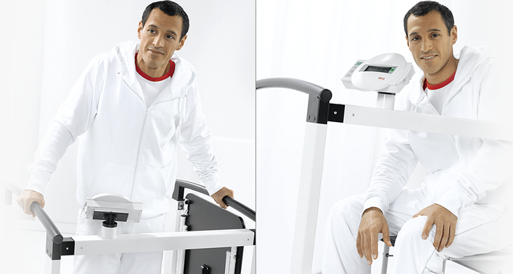 Multi-Function Wheelchair and Handrail Scale