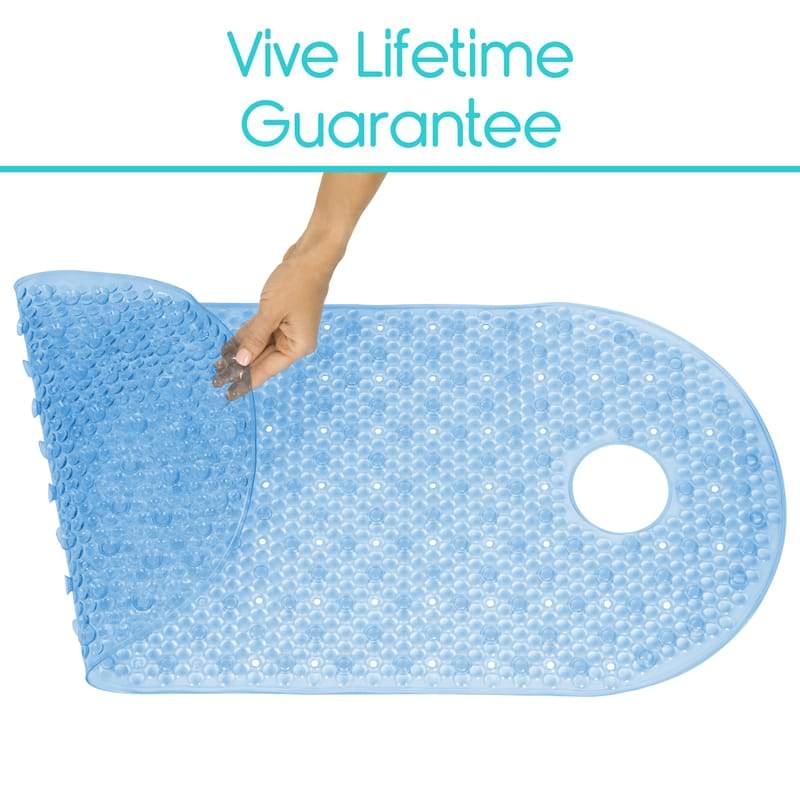 XL Oval Bathtub Mat